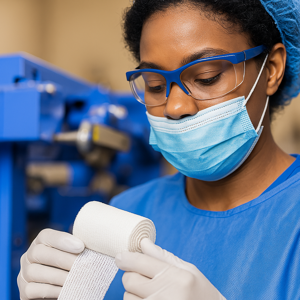 Manufacturing Surgical Bandages & Dressings