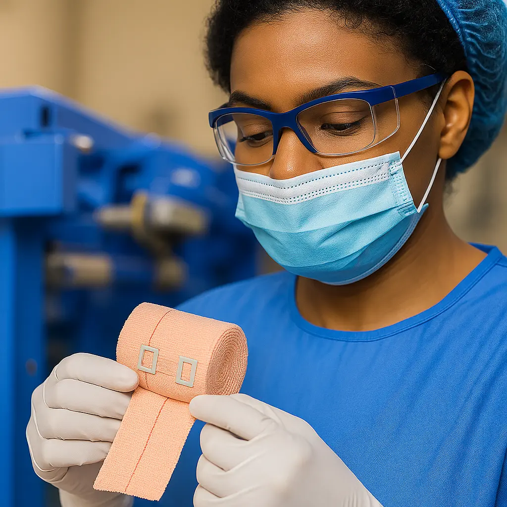Manufacturing Surgical Bandages & Dressings
