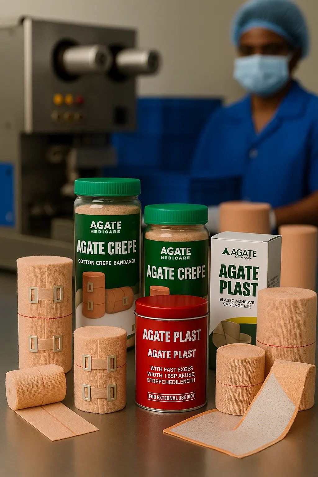 Why Choose AgateMedicare Surgical Bandages Dressings