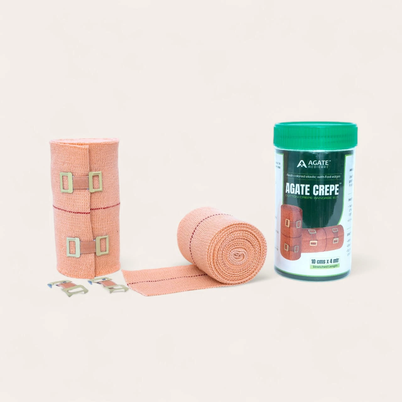 Agate Medicare - Cotton Crepe - Elastic Bandages