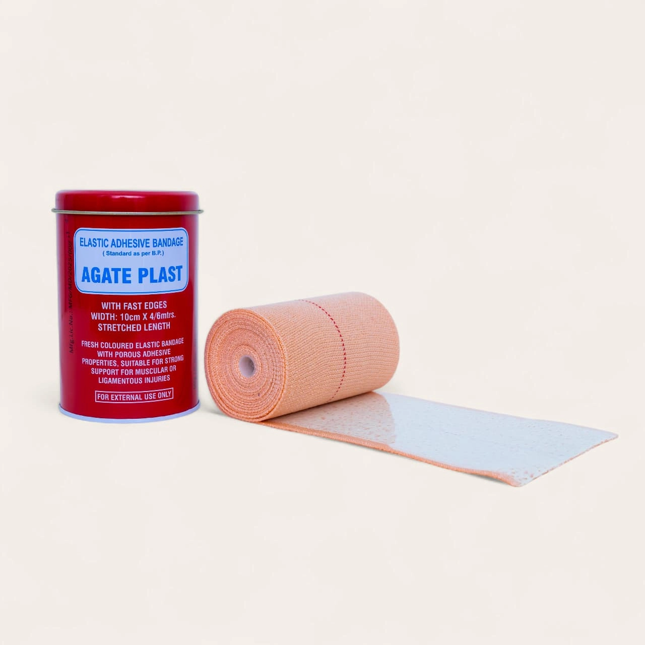 Agate Medicare - Elastic Adhesive Bandages B.P